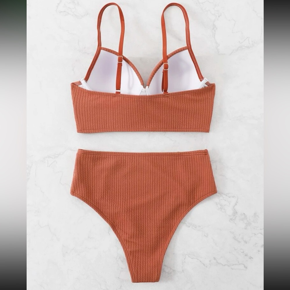 SHEIN Ribbed bikini - Picture 2 of 5